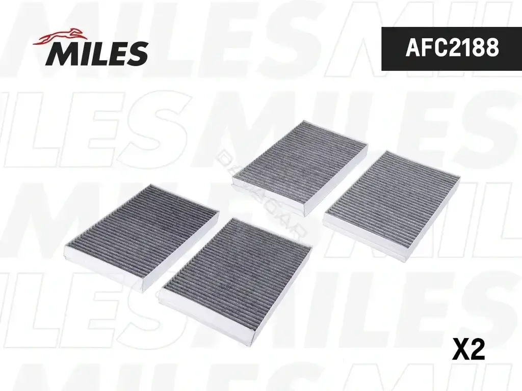 Фильтр салонный MILES AFC2188