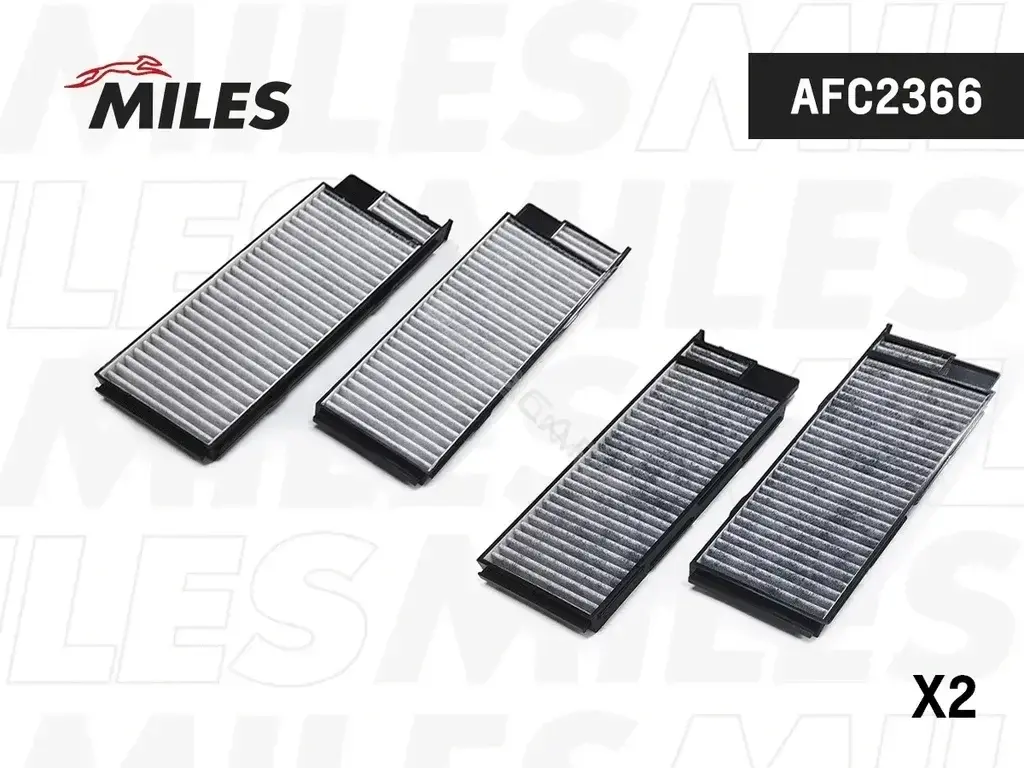 Фильтр салонный MILES AFC2366