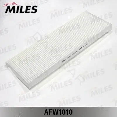 Фильтр салонный MILES AFW1010