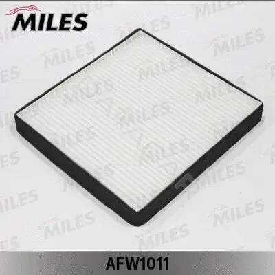 Фильтр салонный MILES AFW1011