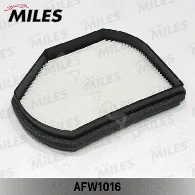 Фильтр салонный MILES AFW1016
