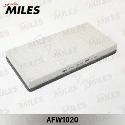 Фильтр салонный MILES AFW1020