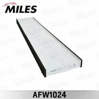 Фильтр салонный MILES AFW1024