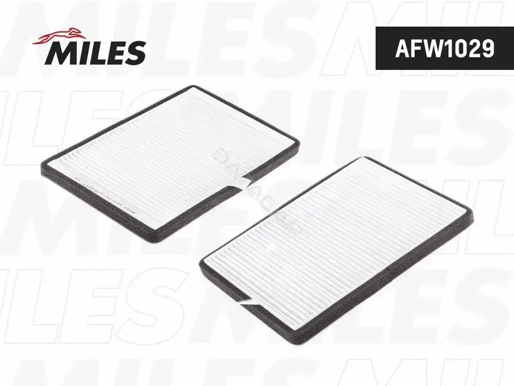 Фильтр салонный MILES AFW1029
