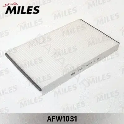 Фильтр салонный MILES AFW1031
