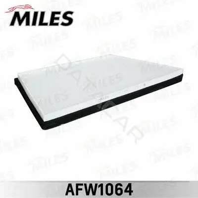Фильтр салонный MILES AFW1064