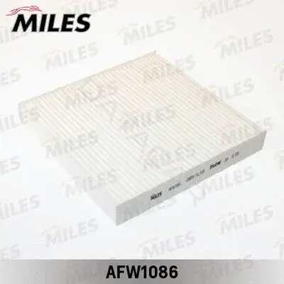 Фильтр салонный MILES AFW1086