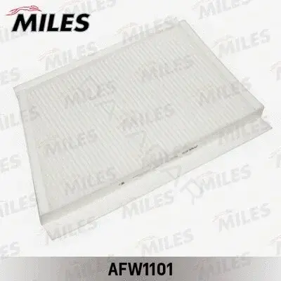 Фильтр салонный MILES AFW1101