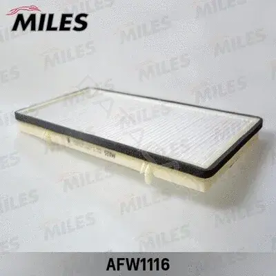Фильтр салонный MILES AFW1116