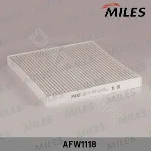 Фильтр салонный MILES AFW1118
