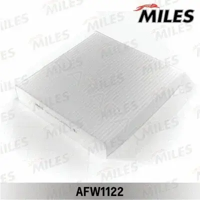 Фильтр салонный MILES AFW1122
