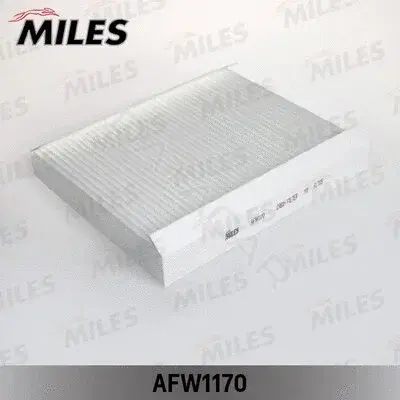 Фильтр салонный MILES AFW1170