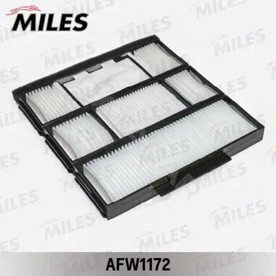 Фильтр салонный MILES AFW1172