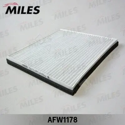 Фильтр салонный MILES AFW1178