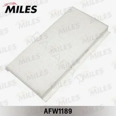 Фильтр салонный MILES AFW1189
