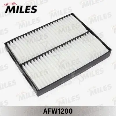 Фильтр салонный MILES AFW1200