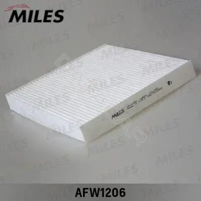 Фильтр салонный MILES AFW1206