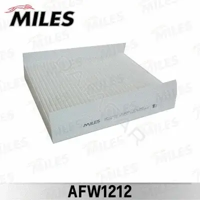 Фильтр салонный MILES AFW1212