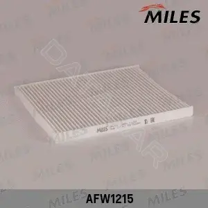 Фильтр салонный MILES AFW1215