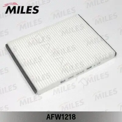 Фильтр салонный MILES AFW1218