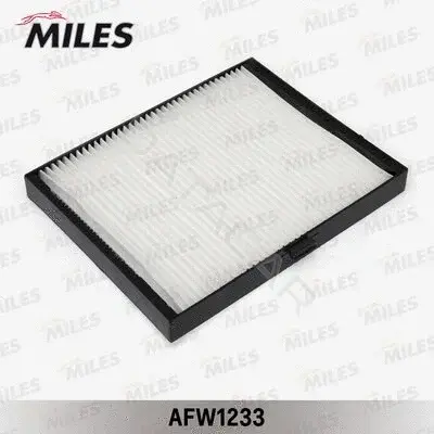Фильтр салонный MILES AFW1233