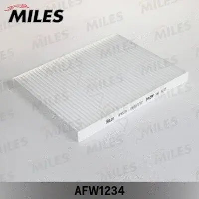 Фильтр салонный MILES AFW1234