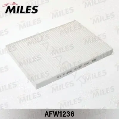 Фильтр салонный MILES AFW1236