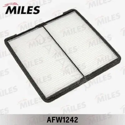 Фильтр салонный MILES AFW1242