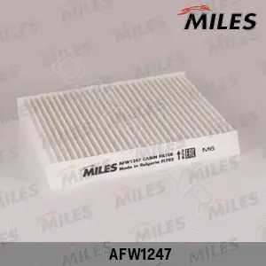 Фильтр салонный MILES AFW1247