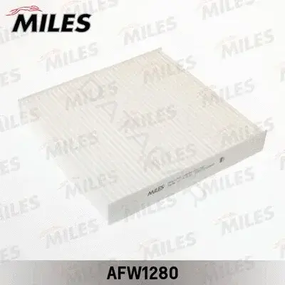 Фильтр салонный MILES AFW1280