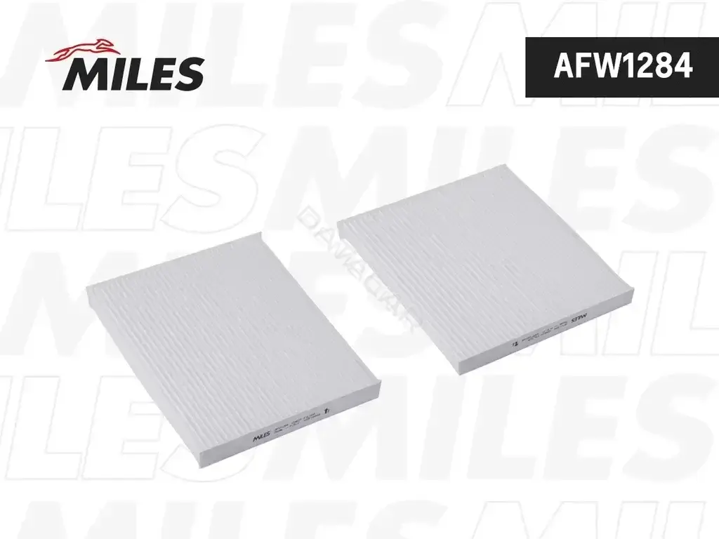 Фильтр салонный MILES AFW1284