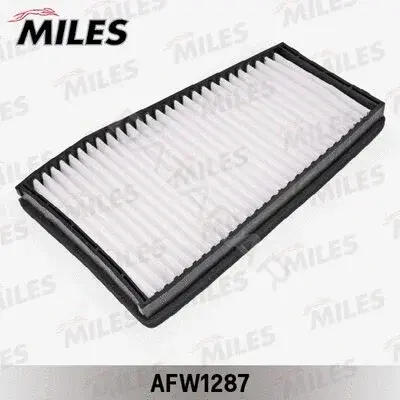 Фильтр салонный MILES AFW1287