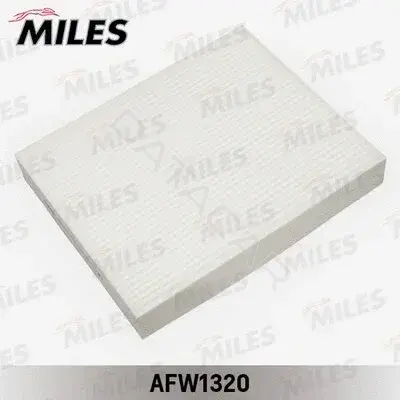 Фильтр салонный MILES AFW1320