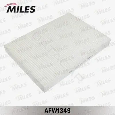 Фильтр салонный MILES AFW1349