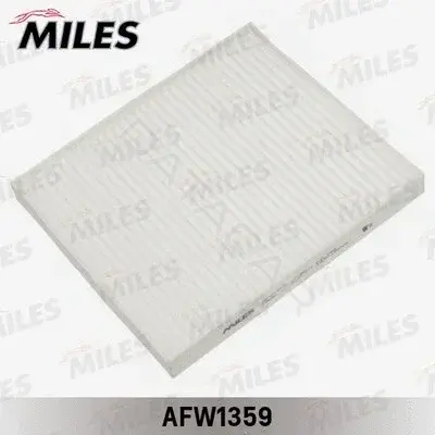 Фильтр салонный MILES AFW1359