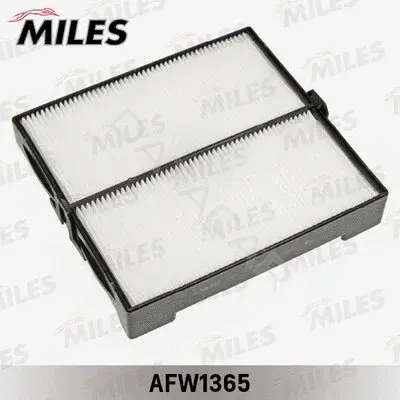 Фильтр салонный MILES AFW1365
