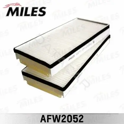 Фильтр салонный MILES AFW2052