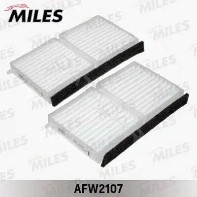 Фильтр салонный MILES AFW2107