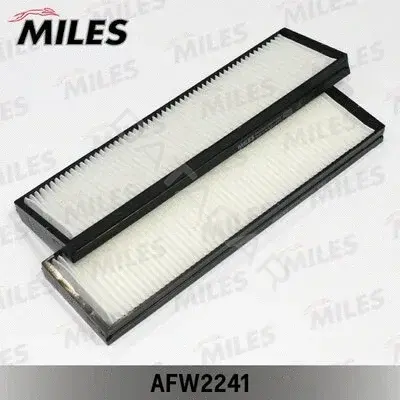 Фильтр салонный MILES AFW2241