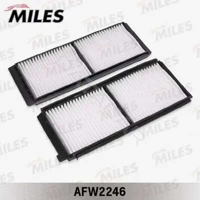 Фильтр салонный MILES AFW2246