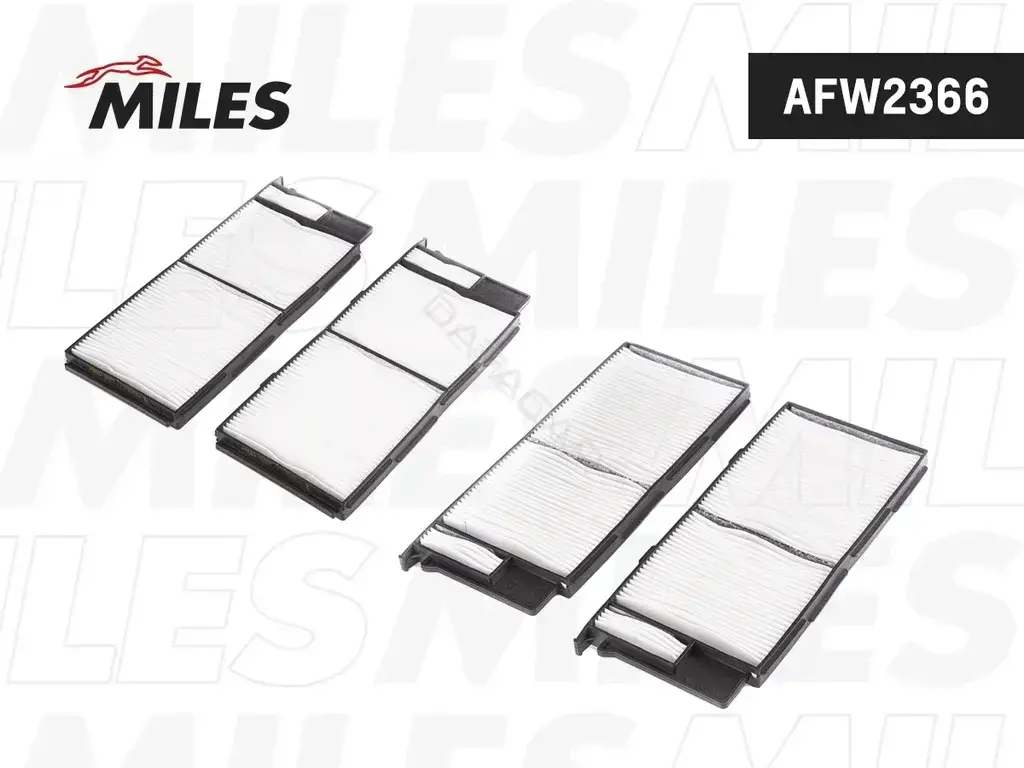 Фильтр салонный MILES AFW2366