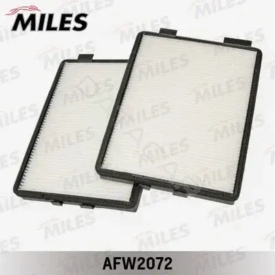 Фильтр салонный MILES AFW2072