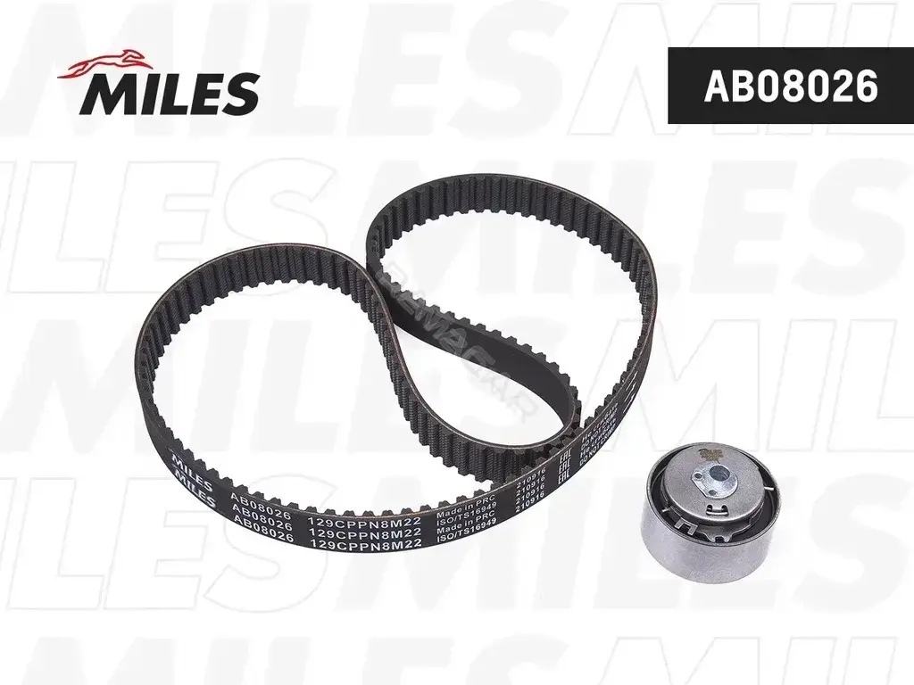 Комплект ГРМ MILES AB08026