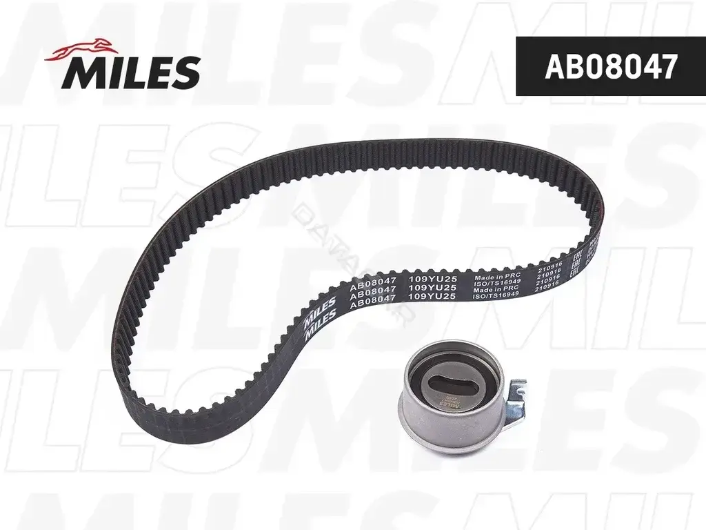 Комплект ГРМ MILES AB08047