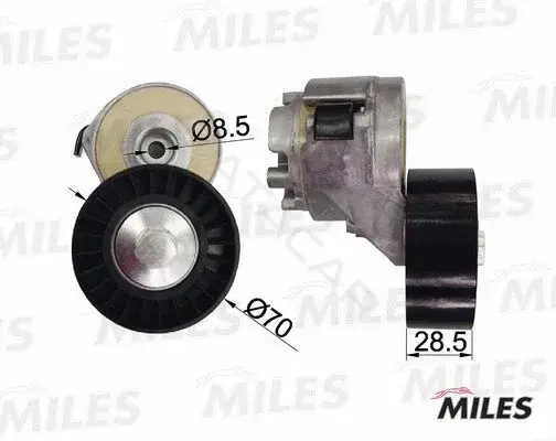 Натяжитель ремня генератора MILES AG00032