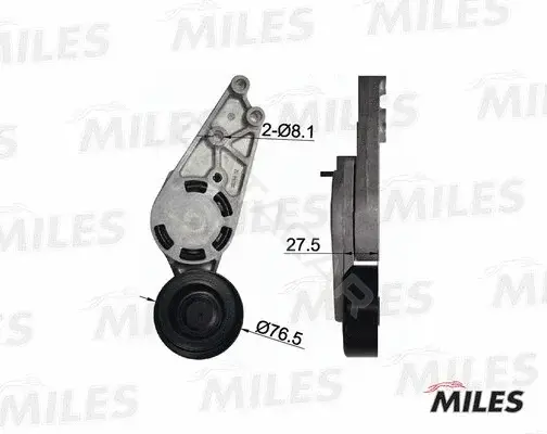 Натяжитель ремня генератора MILES AG00033
