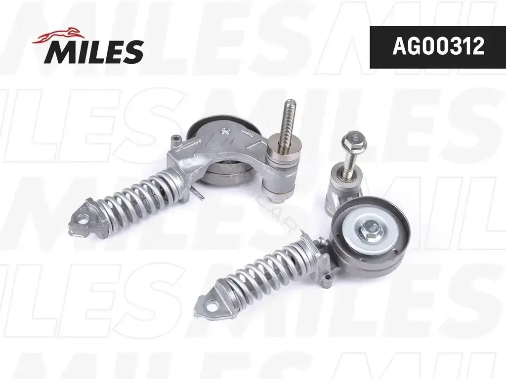 Натяжитель ремня генератора MILES AG00312