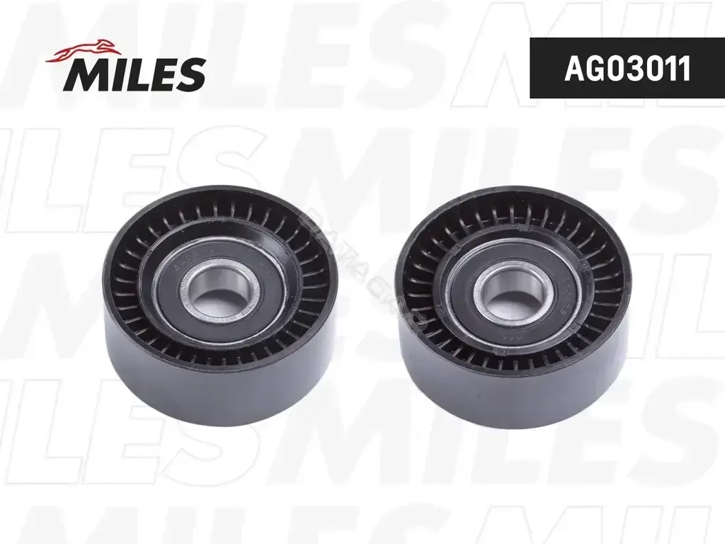 Натяжитель ремня генератора MILES AG03011