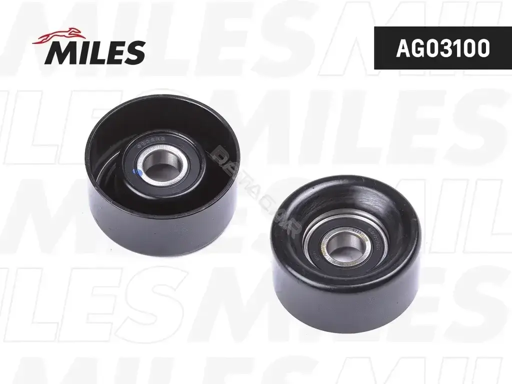 Натяжитель ремня генератора MILES AG03100