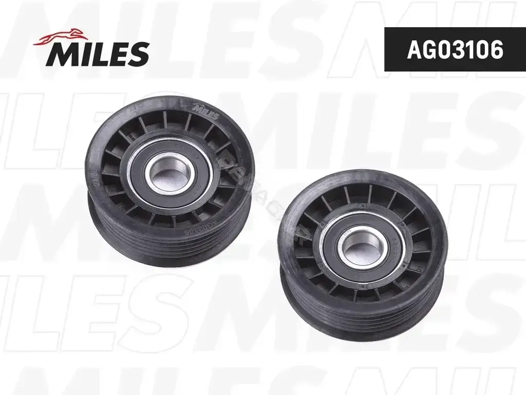 Натяжитель ремня генератора MILES AG03106